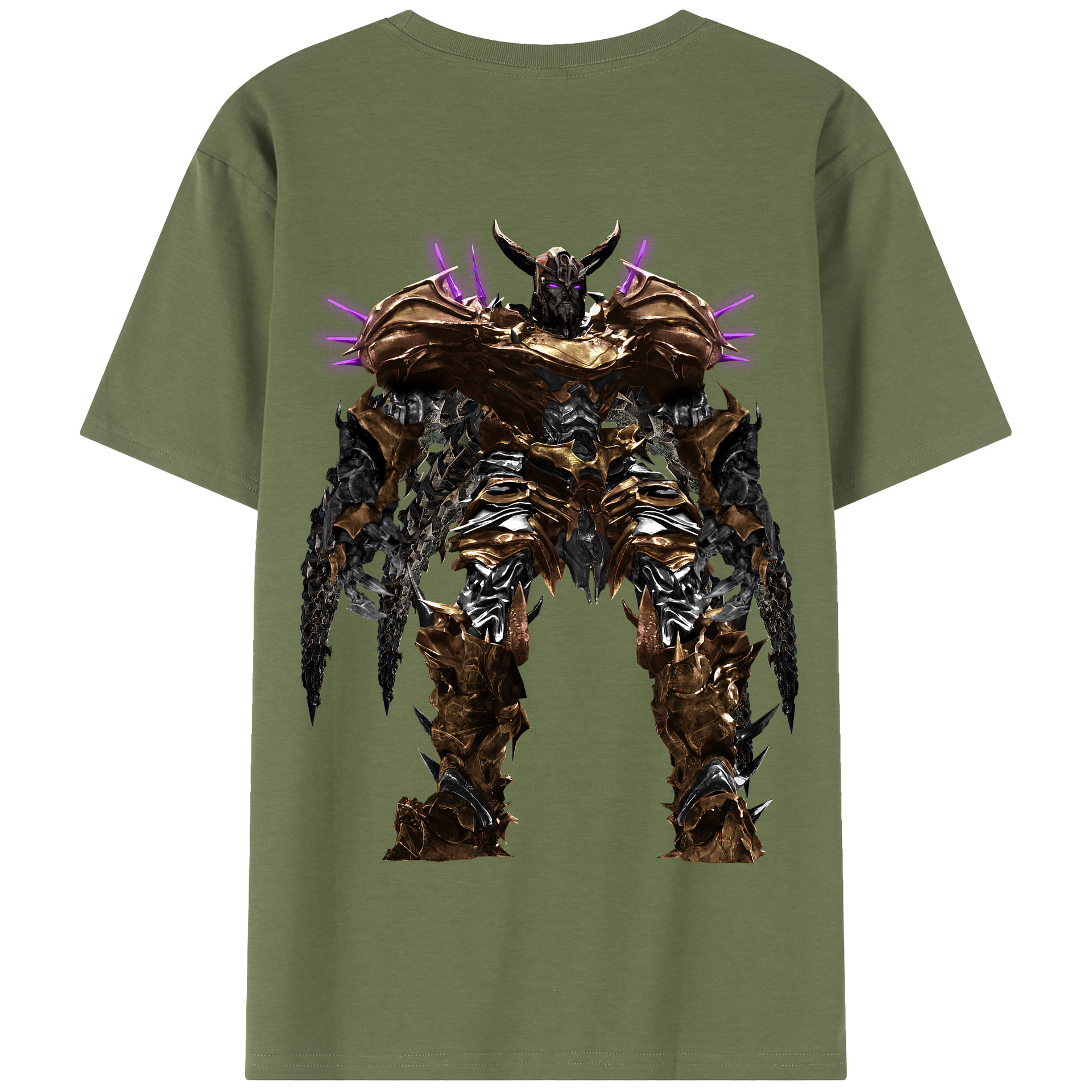 （画像用） Transformers トランスフォーマー 綿100％半袖Tシャツ（背面プリント）